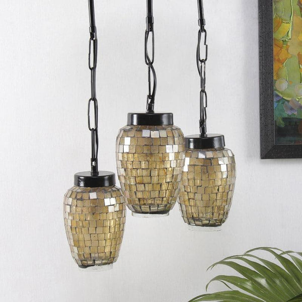 Buy Martia Glow Cluster Ceiling Lamp Ceiling Lamp from Vaaree