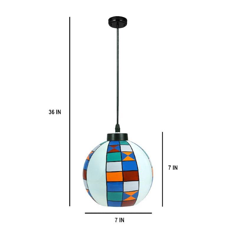 Buy Metra Muse Ceiling Lamp Ceiling Lamp from Vaaree