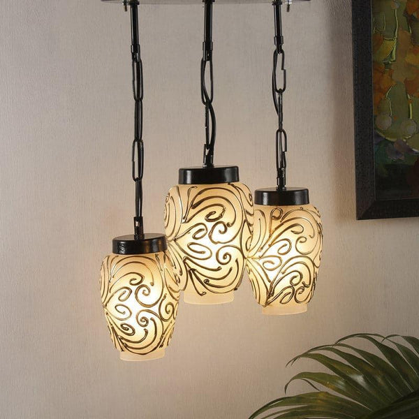 Ceiling Lamp - Misty Spread Cluster Ceiling lamp