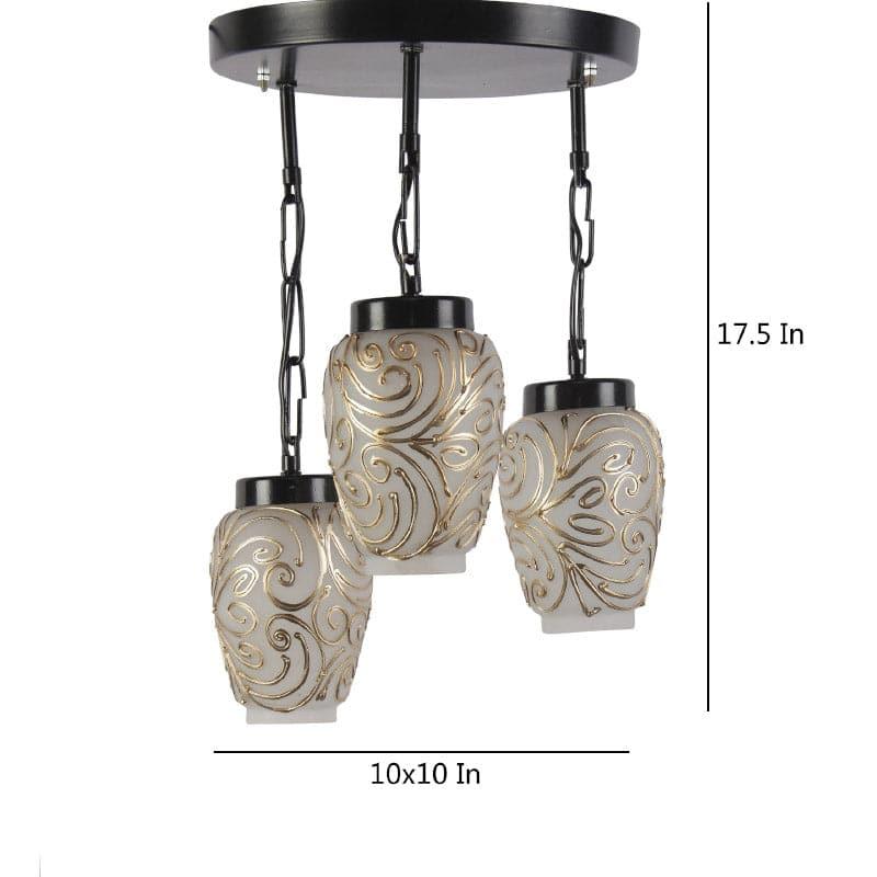 Ceiling Lamp - Misty Spread Cluster Ceiling lamp