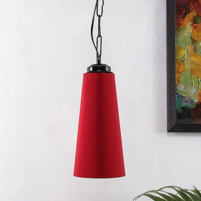 Buy Nicia Ceiling Lamp - Red Ceiling Lamp from Vaaree