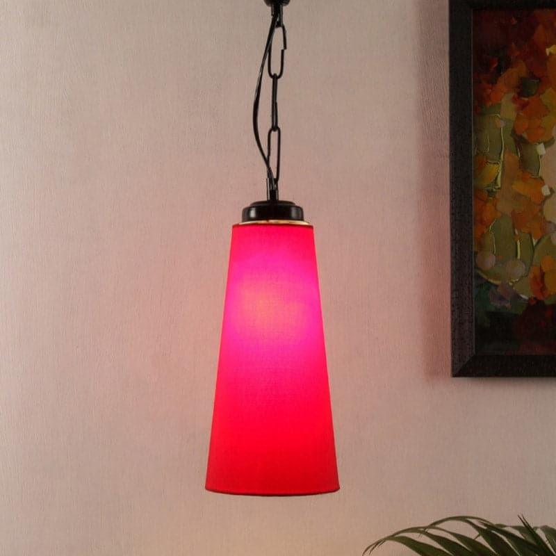 Buy Nicia Ceiling Lamp - Red Ceiling Lamp from Vaaree