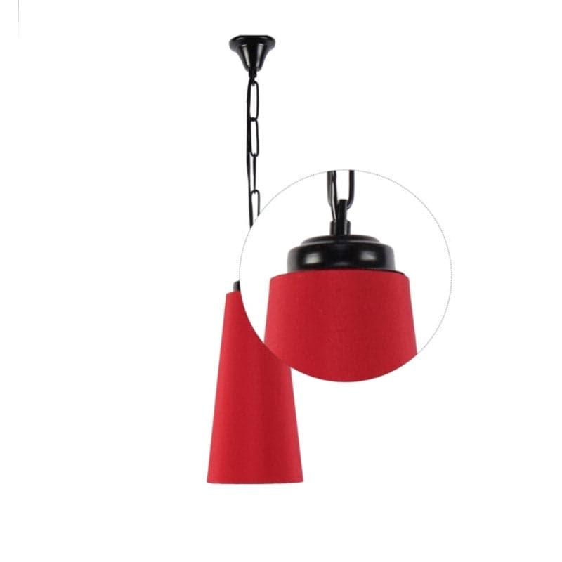 Buy Nicia Ceiling Lamp - Red Ceiling Lamp from Vaaree