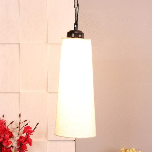 Buy Nicia Ceiling Lamp - White Ceiling Lamp from Vaaree