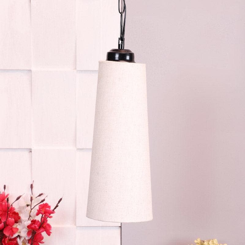 Buy Nicia Ceiling Lamp - White Ceiling Lamp from Vaaree