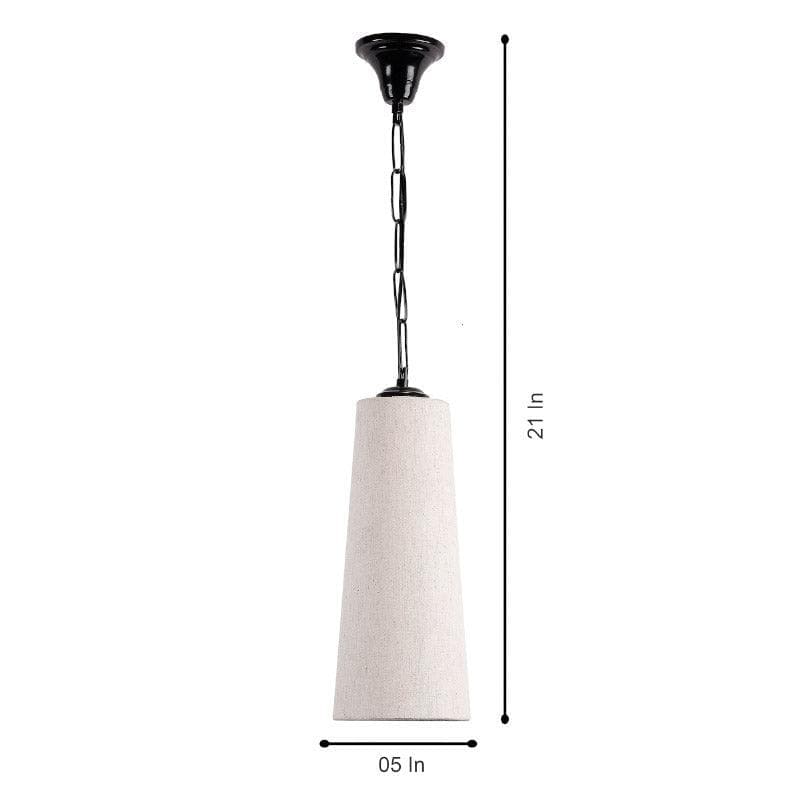 Buy Nicia Ceiling Lamp - White Ceiling Lamp from Vaaree