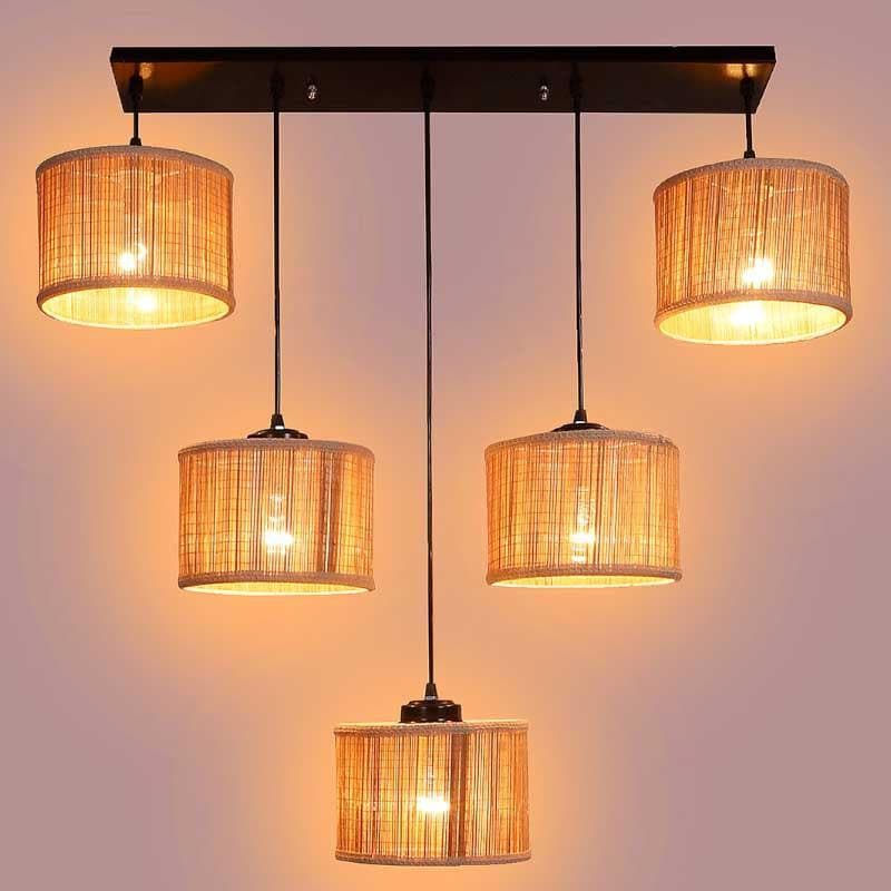 Buy Pero Round Ceiling Lamp Ceiling Lamp from Vaaree