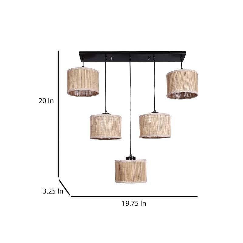 Buy Pero Round Ceiling Lamp Ceiling Lamp from Vaaree