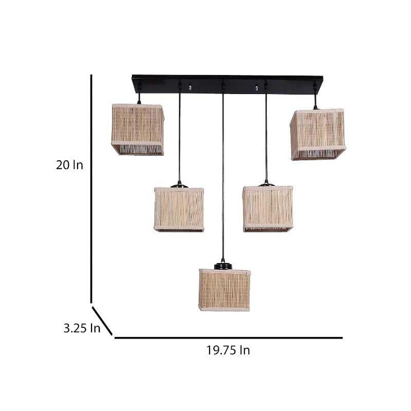 Ceiling Lamp - Pero Square Ceiling Lamp