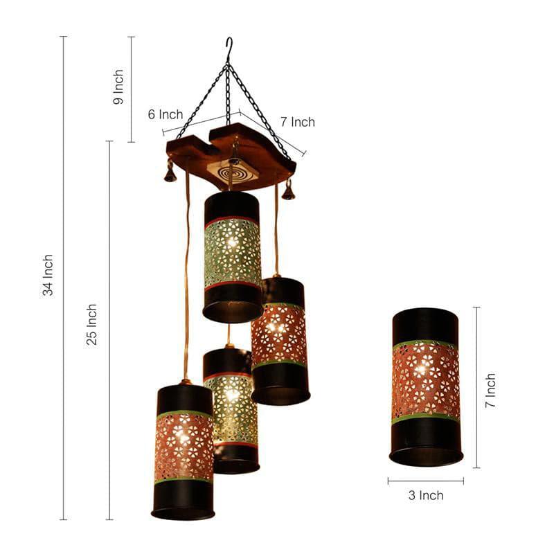 Ceiling Lamp - Rewda Cluster Ceiling Lamp