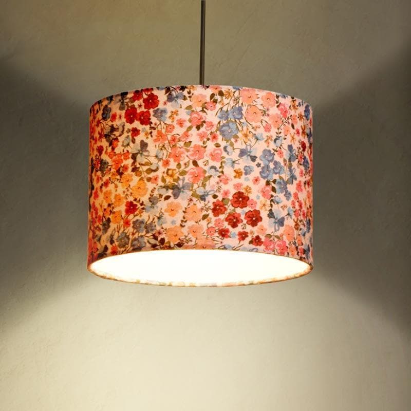 Buy Stamped Blossoms Ceiling Lamp Ceiling Lamp from Vaaree