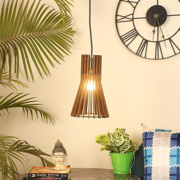 Ceiling Lamp - Temari Ceiling Lamp - Brown