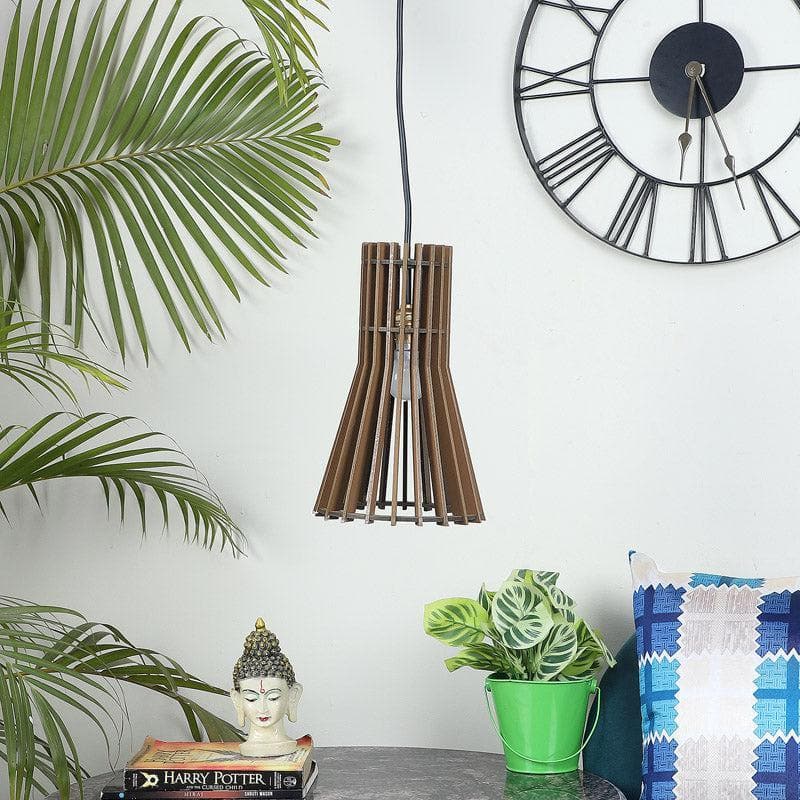 Ceiling Lamp - Temari Ceiling Lamp - Brown