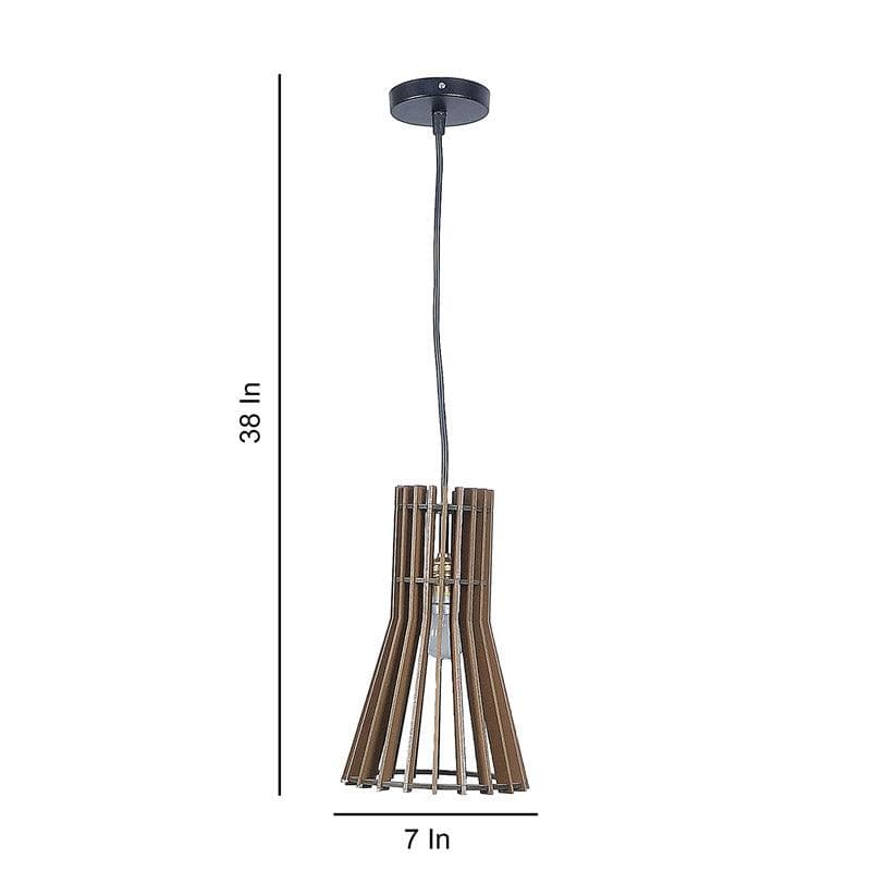 Ceiling Lamp - Temari Ceiling Lamp - Brown