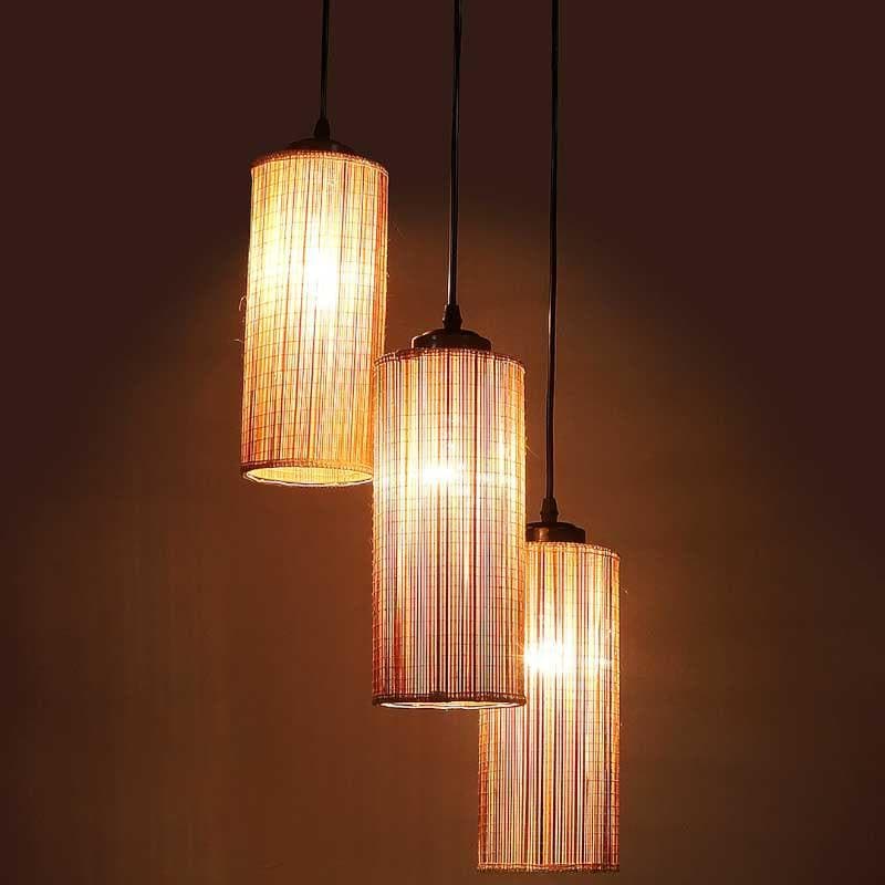 Buy Terriko Cluster Ceiling Lamp - Ivory Ceiling Lamp from Vaaree