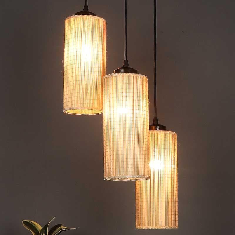 Buy Terriko Cluster Ceiling Lamp - Ivory Ceiling Lamp from Vaaree