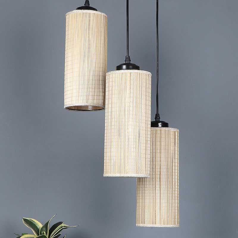 Buy Terriko Cluster Ceiling Lamp - Ivory Ceiling Lamp from Vaaree