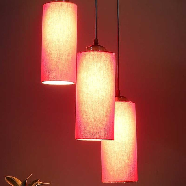 Buy Terriko Cluster Ceiling Lamp - Red Ceiling Lamp from Vaaree