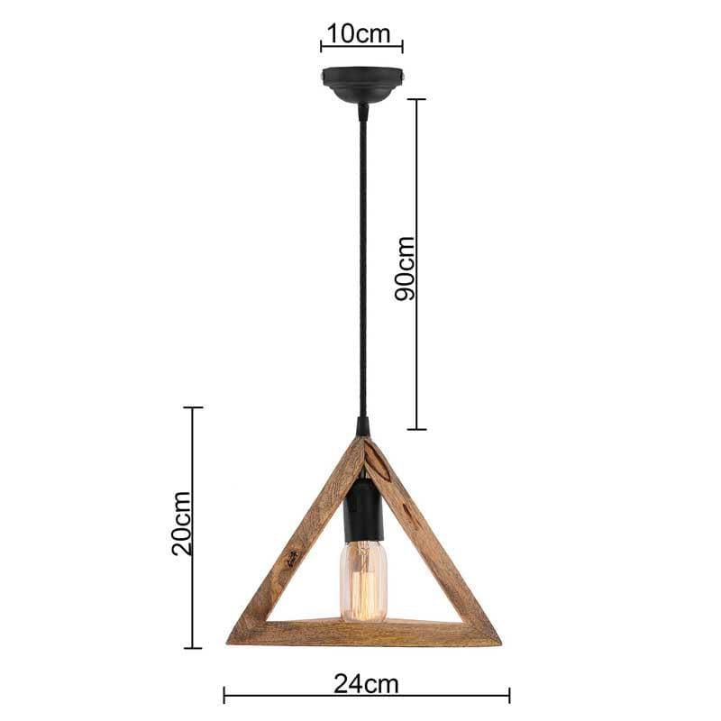 Buy Triathron Ceiling Lamp Ceiling Lamp from Vaaree