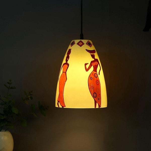 Buy Tribal Tune Ceiling Lamp Ceiling Lamp from Vaaree