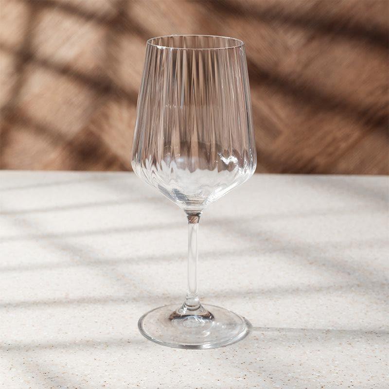 Buy Spiegelau Lifestyle Red Wine (630 ML) - Set Of Four Wine & Champagne Glasses from Vaaree