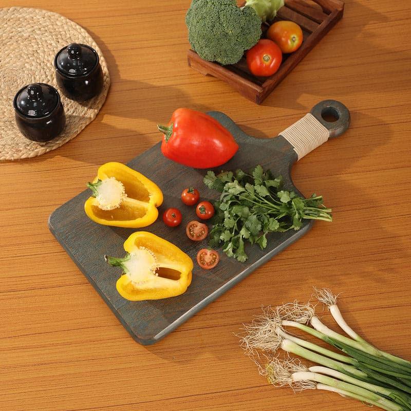 Buy Slann Mango Wood Chopping Board Kitchen Tools & Gadgets from Vaaree