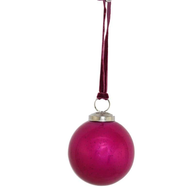 Buy Charmeez Christmas Baubles - Set Of Six Christmas Ornaments from Vaaree