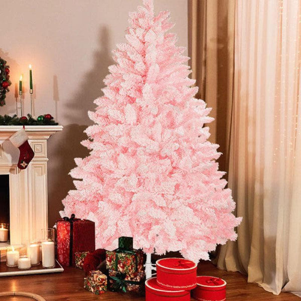 Christmas Ornaments - Jolly Pink Christmas Tree