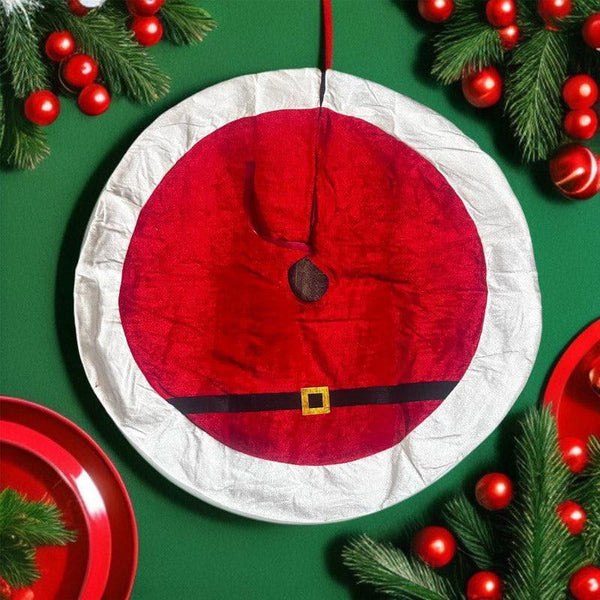 Buy Santa Christmas Tree Skirt Christmas Ornaments from Vaaree