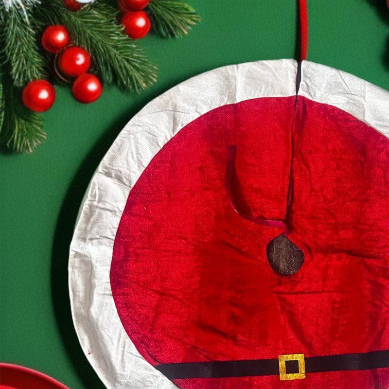 Buy Santa Christmas Tree Skirt Christmas Ornaments from Vaaree