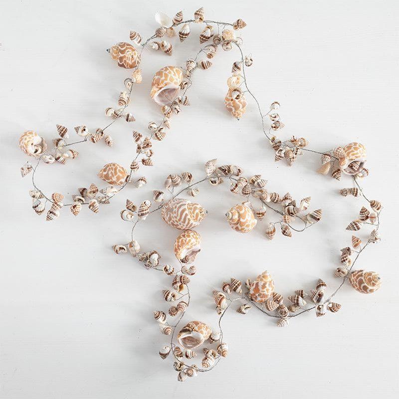 Buy Sea Shells Bunting Christmas Ornaments from Vaaree