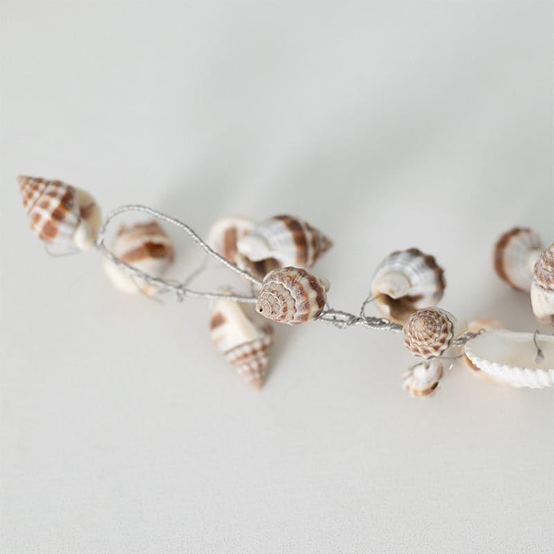 Buy Sea Shells Bunting Christmas Ornaments from Vaaree