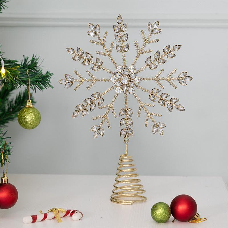 Buy Snowyty Christmas Tree Topper Christmas Ornaments from Vaaree