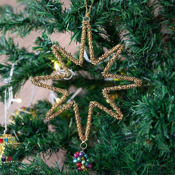 Christmas Ornaments - Star Struck Christmas Ornament - Set Of Four