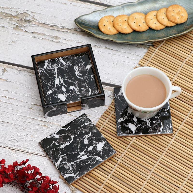 Buy Awera Splash Coaster - Set Of Six Coasters from Vaaree