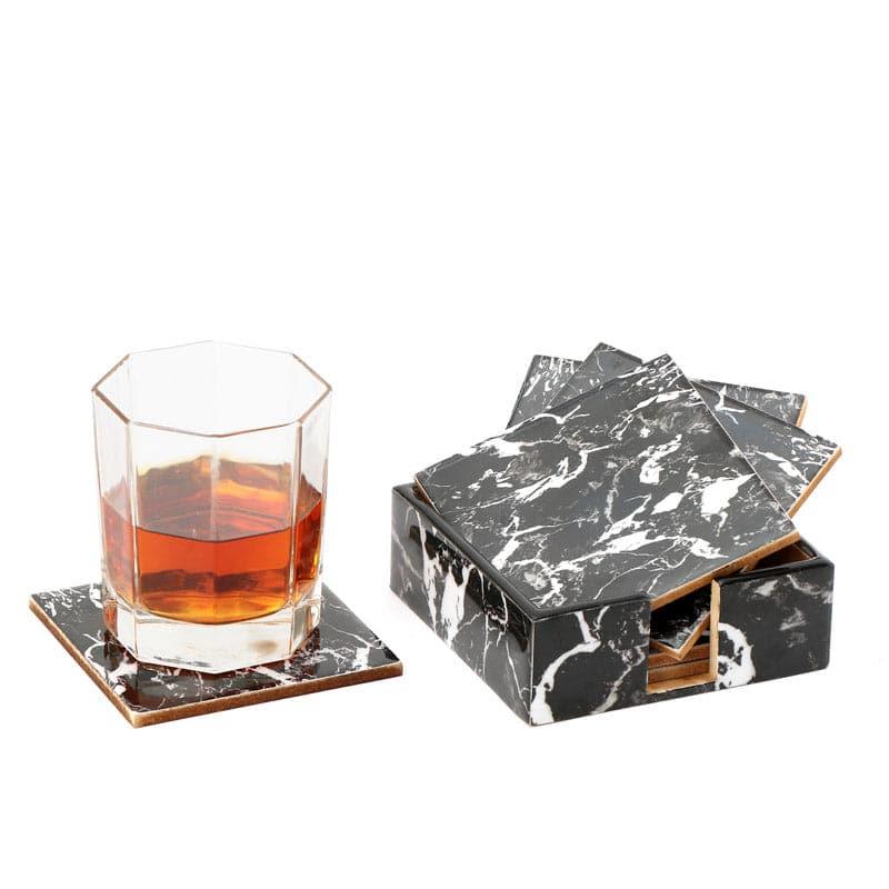 Coaster - Awera Splash Coaster - Set Of Six