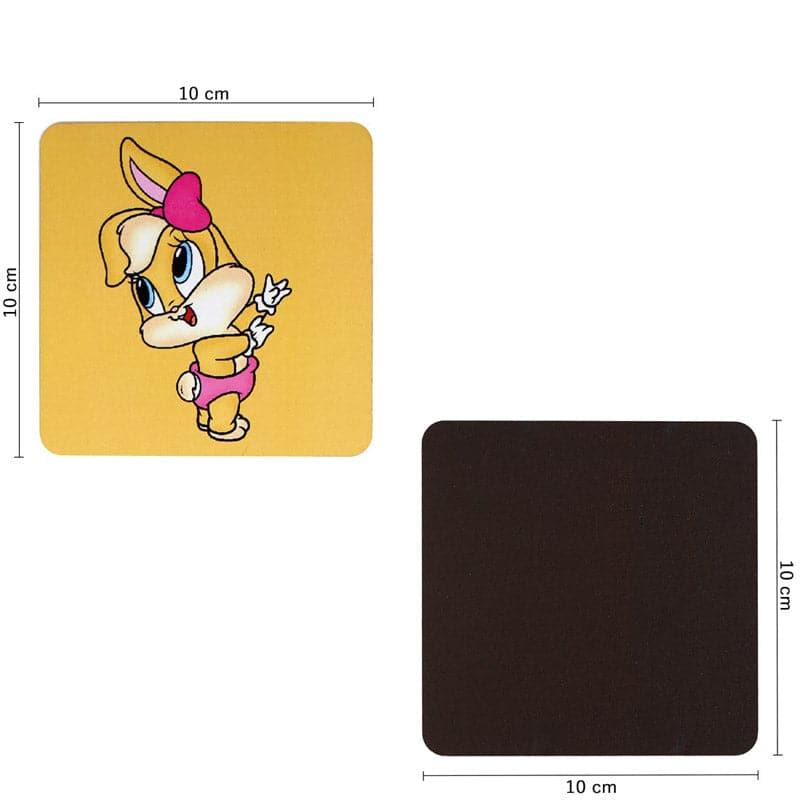 Buy Baby Looney Toons Coaster - Set Of Four Coasters from Vaaree