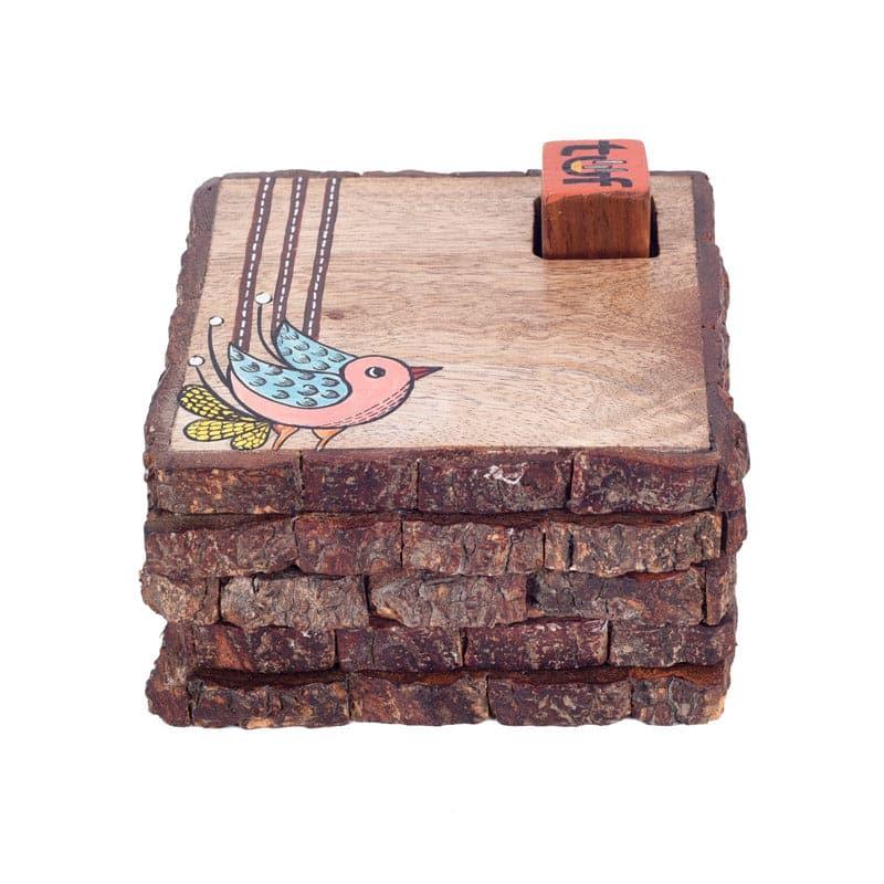 Buy Bandhera Parade Coaster - Set Of Four Coasters from Vaaree