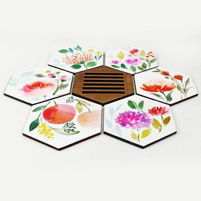 Coaster - Blossom Dance Coaster - Set Of Six