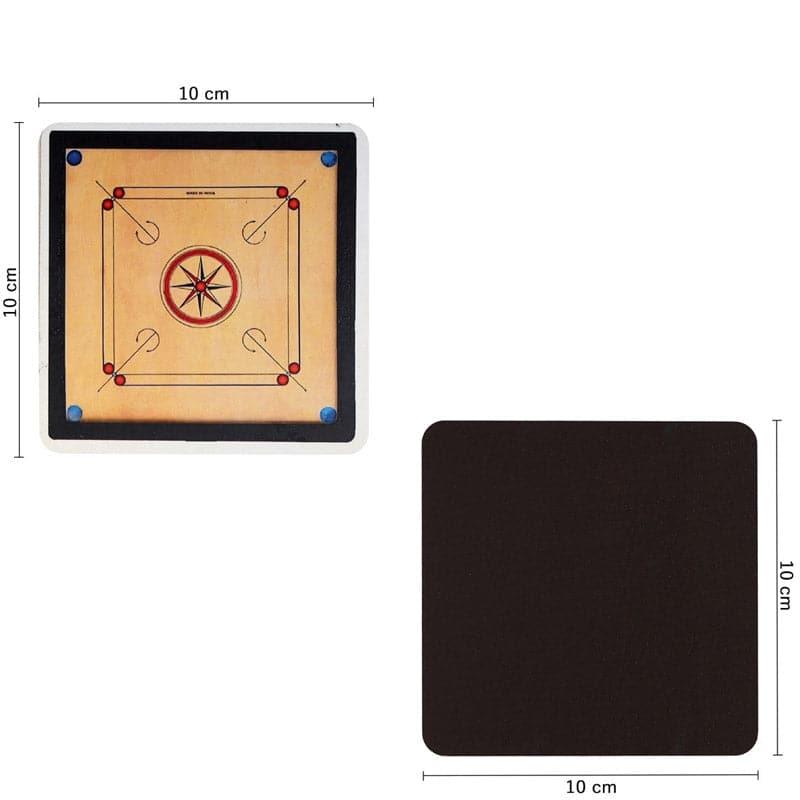 Buy Board Game Whimsy Coaster - Set Of Four Coasters from Vaaree