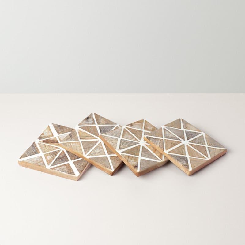 Coaster - Boro Geometric Coaster - Set Of Four