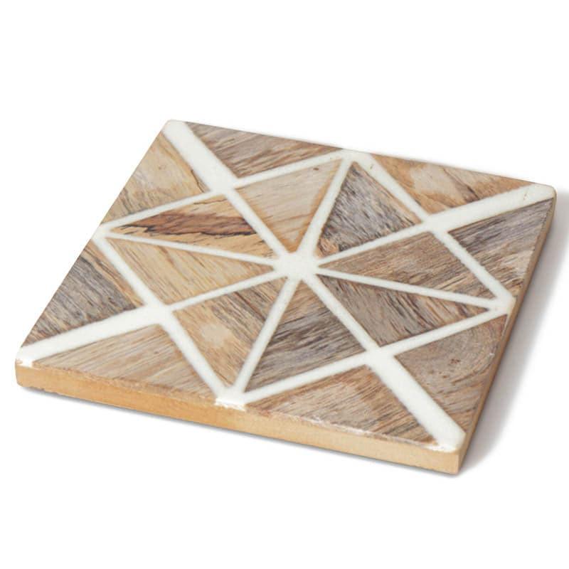 Coaster - Boro Geometric Coaster - Set Of Four