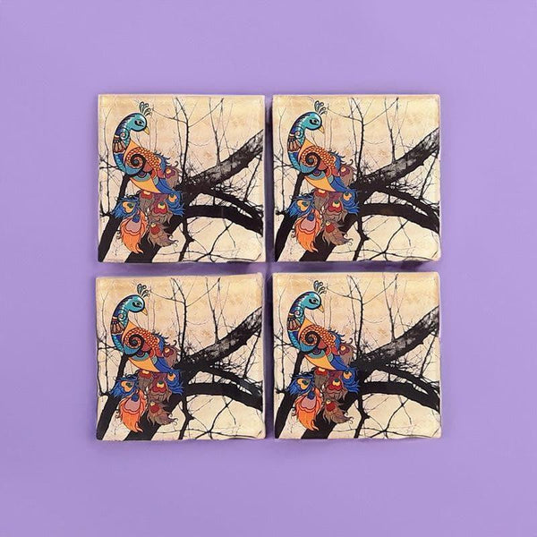 Coaster - Bujagaari Square Coaster - Set Of Four