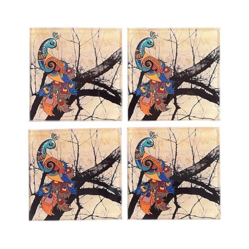 Buy Bujagaari Square Coaster - Set Of Four Coasters from Vaaree