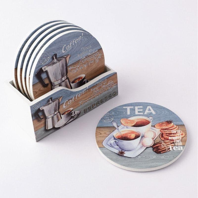 Coaster - Cheer Sip Coaster - Set Of Six