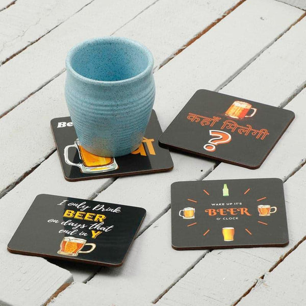 Coaster - Chhers Charm Coaster - Set Of Four