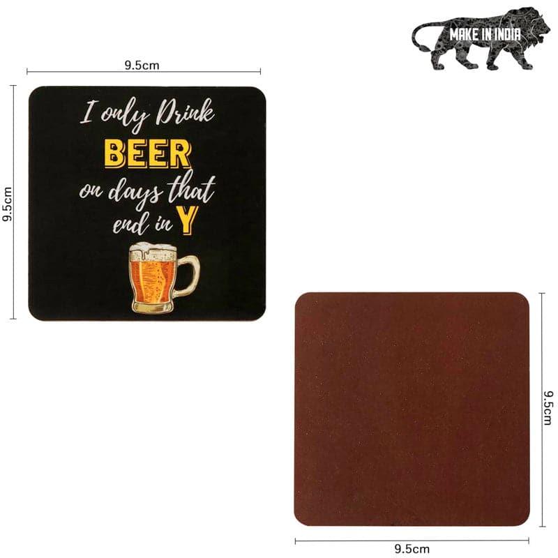 Coaster - Chhers Charm Coaster - Set Of Four