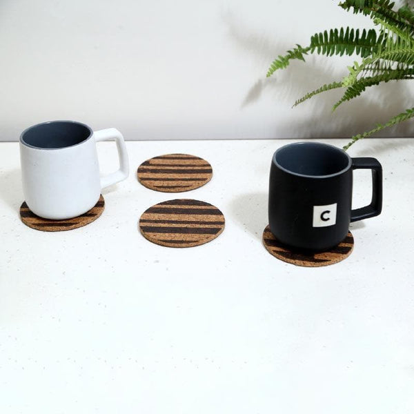 Coaster - Corkscape Garden Coaster - Set Of Four