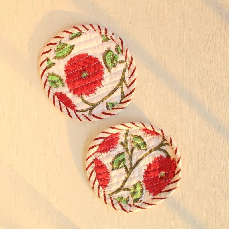 Coaster - Daisy Garden - Set Of Four