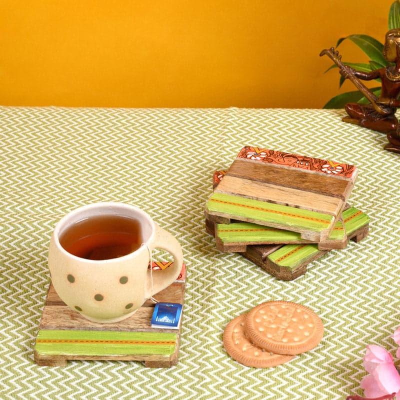 Coaster - Dittaya Madhubani Coaster - Set Of Four